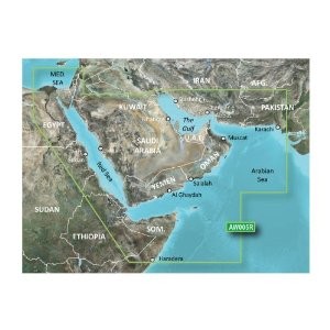 نقشه جی پی اس خلیج فارس