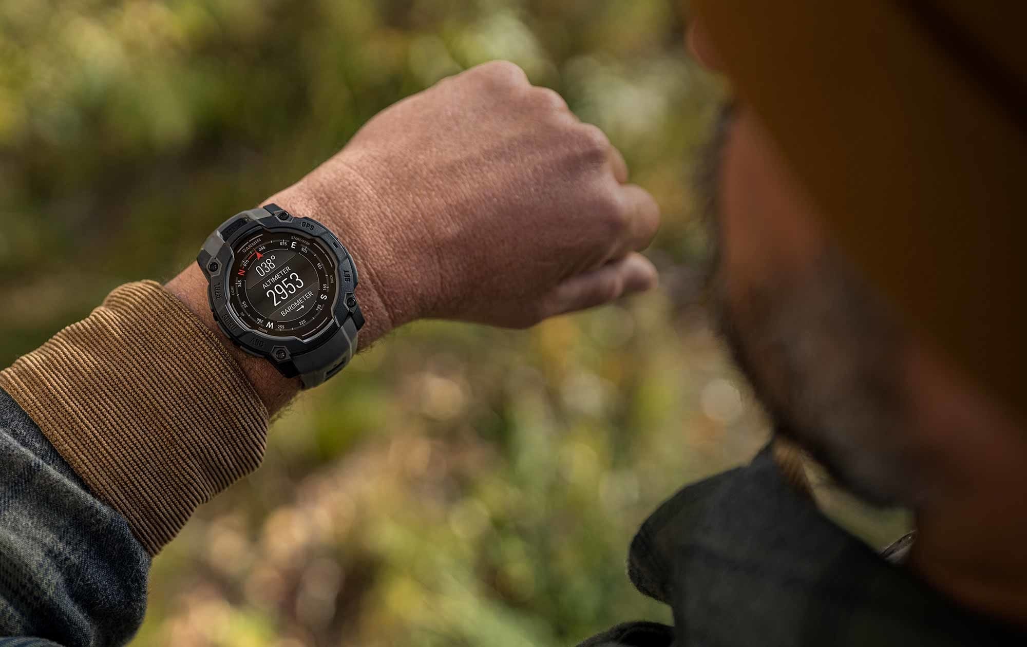 Garmin Instinct 3 AMOLED ساعت گارمین Instinct 3 AMOLED از فروشگاه گارمین استور