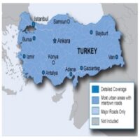 نقشه گارمین ترکیه