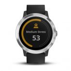 ساعت گارمین vivoactive 3 Black with Stainless Hardware