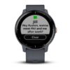 ساعت گارمین vivoactive 3 Music Granite Blue