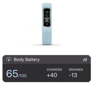 Body Battery در ساعت گارمین