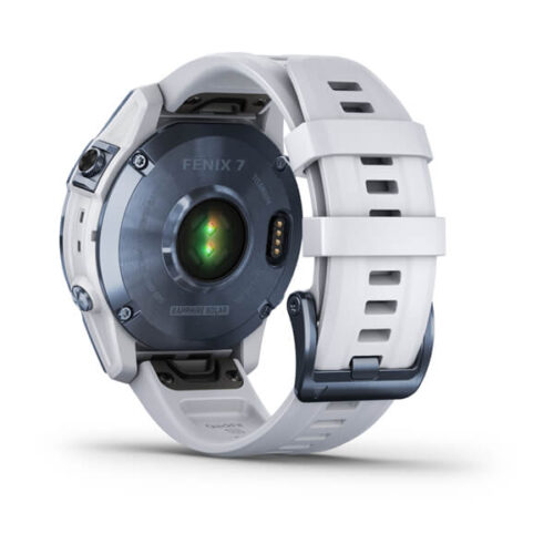 ساعت گارمین Fenix 7 Sapphire Solar Mineral Blue