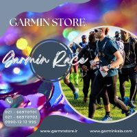 ویجت Garmin Race در ساعت گارمین