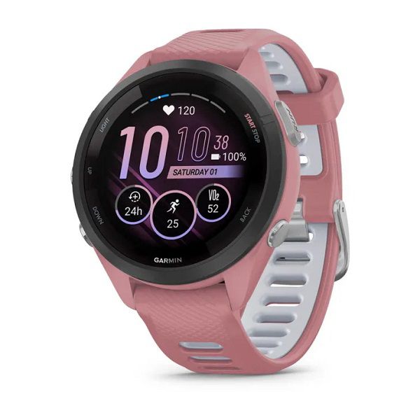 ساعت گارمین Forerunner 265s Pink