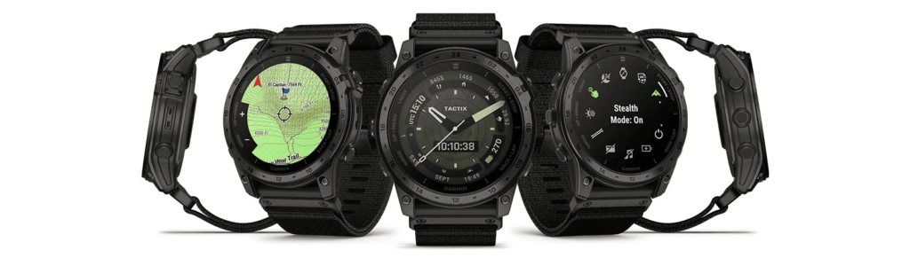 tactix 7 AMOLED Edition Premium tactical GPS watch with adaptive colour display