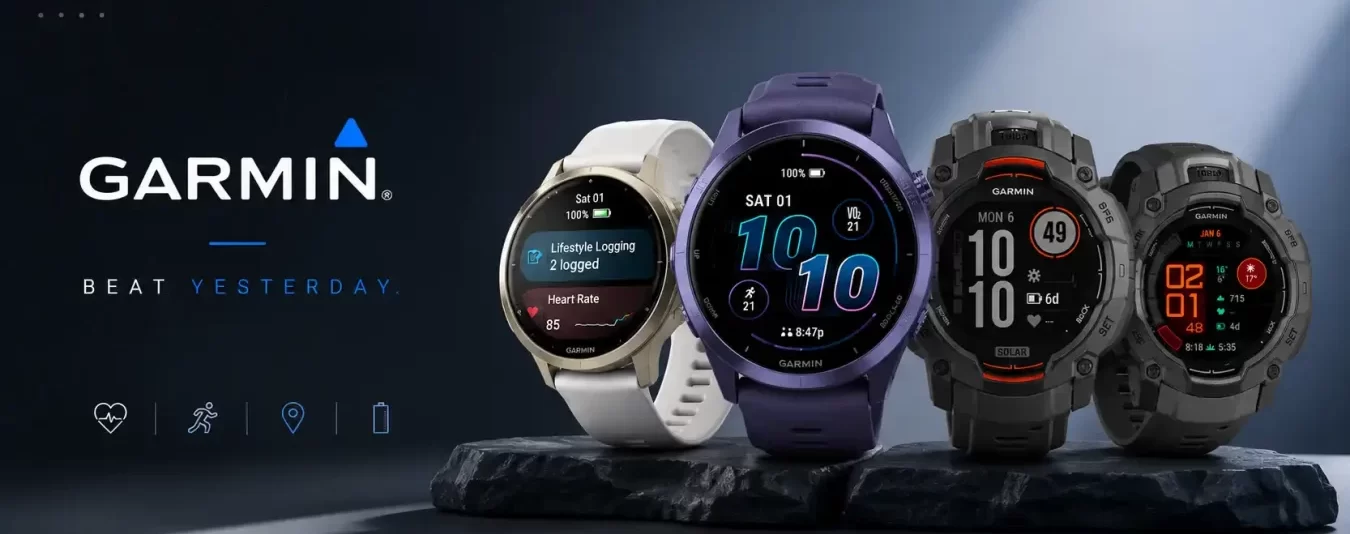 Banner garmin