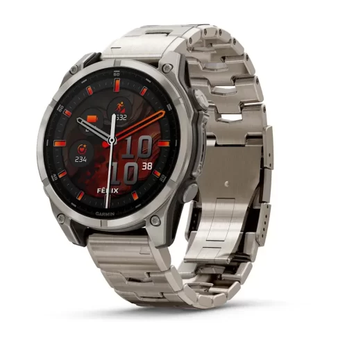 ساعت گارمین garmin fenix 8 titanium