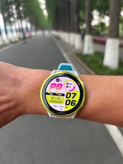 قیمت GARMIN FORERUNNER 570 47MM GARMINSTORE IR