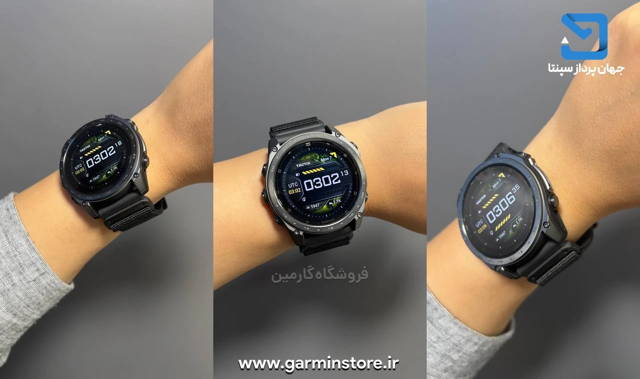 Tactix 8، اولین ساعت تاکتیکی گارمین است که به‌طور کامل از برنامه Garmin Dive پشتیبانی می‌کند