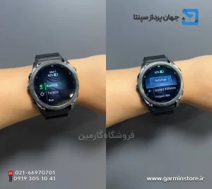 ساعت گارمین تاکتیکی و نظامی اختصاصی