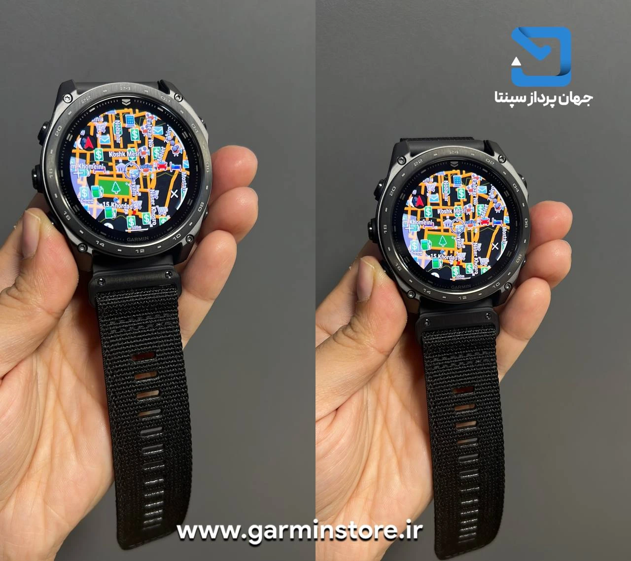 ساعت گارمین Tactix 8 خرید و قیمت
