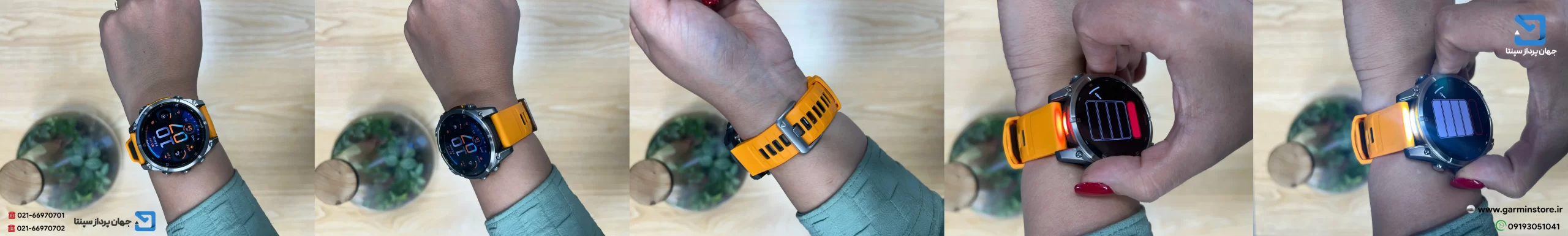 قیمت garmin fenix 8 amoled