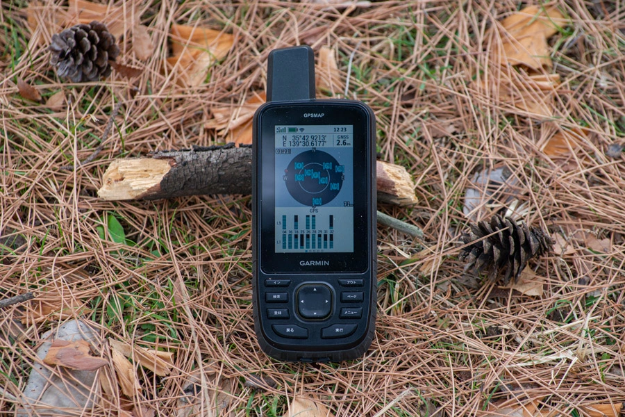 عکس واقعی garmin map 67