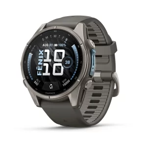 شیشه Sapphire و بزل تیتانیومی Fenix 9