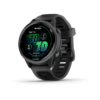 ساعت گارمین Forerunner 570 - 42mm Slate Gray Aluminum with Translucent Black/Black Band