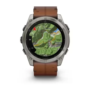 ساعت گارمین فنیکس 8 fenix 8 amoled leather
