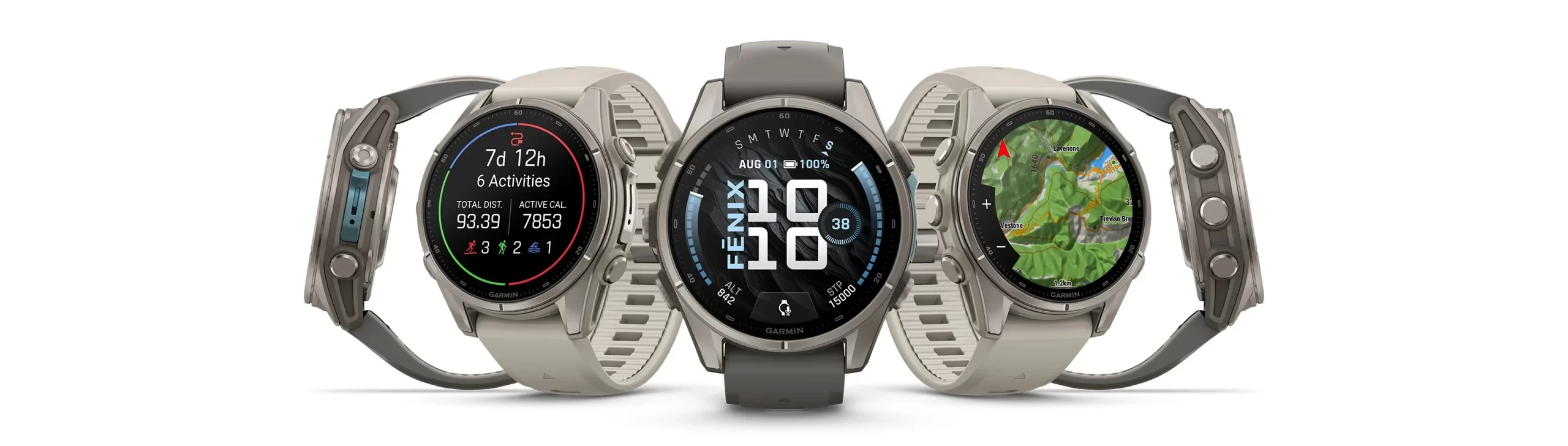 ساعت گارمین Fenix 9 سایز 43 میلی‌متر با طراحی جمع‌وجور، نمایشگر AMOLED و شیشه Sapphire