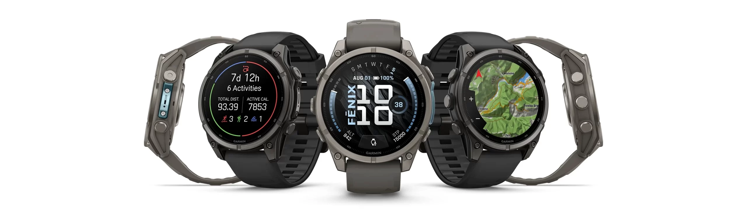 خرید ساعت گارمین Fenix 9 با بزل تیتانیومی، شیشه یاقوت کبود و حافظه داخلی 64GB