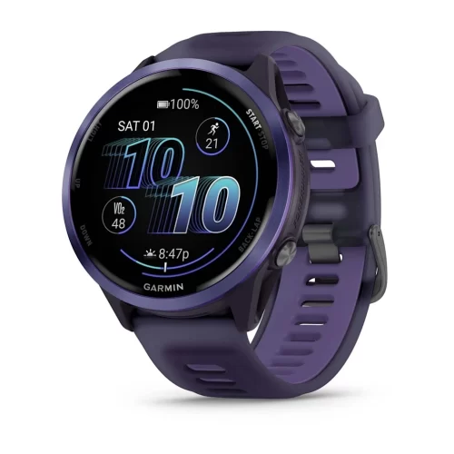 ساعت Forerunner 570 - 47mm Indigo Aluminum with Translucent Imperial Purple/Indigo Band