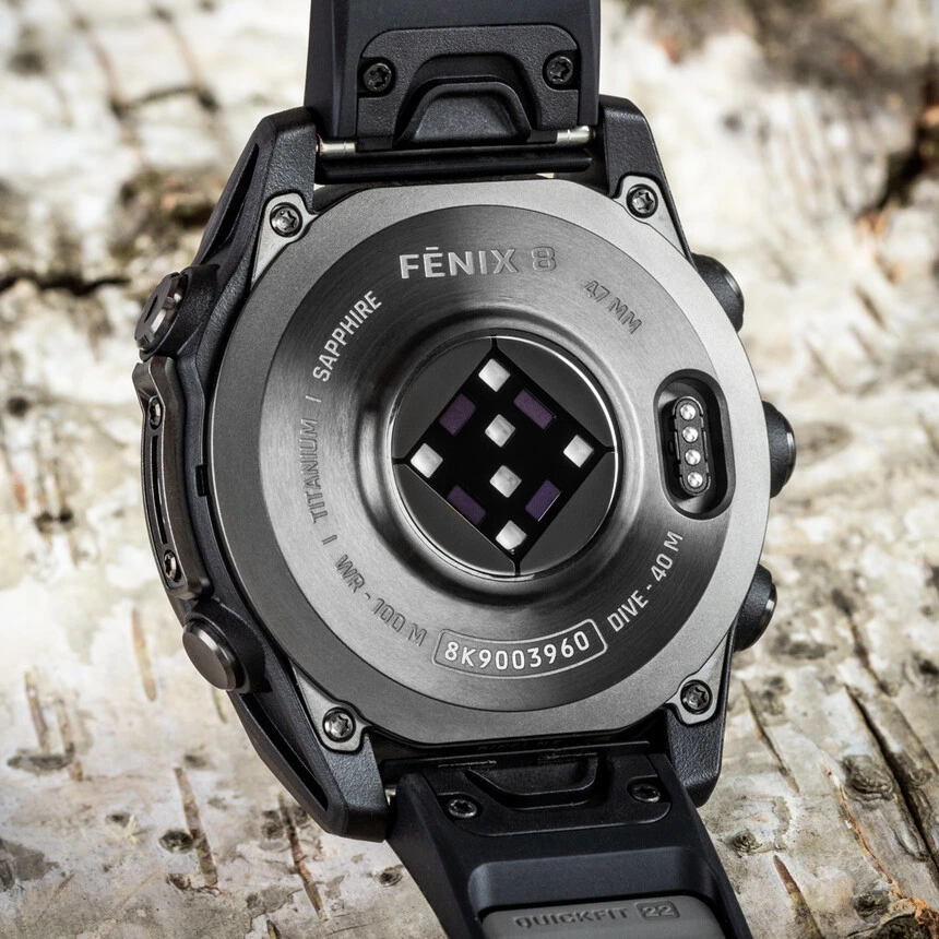 جدیدترین سنسور ضربان قلب ساعت fenix 8