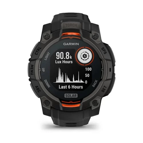 garmin instinct3 47mm solar black
