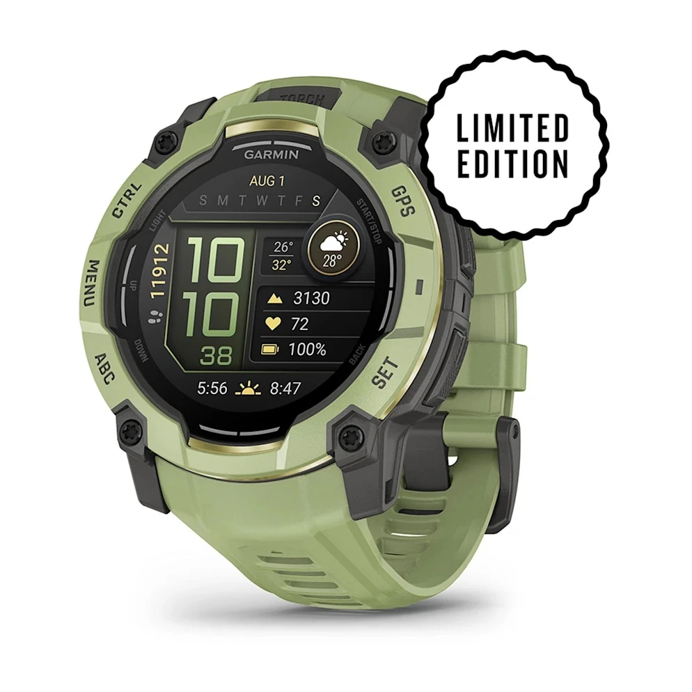 طراحی مقاوم و بدنه ساعت Garmin Instinct 3 AMOLED