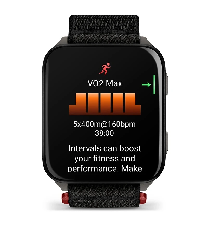 بررسی داینامیک دویدن در ساعت garmin venu x1