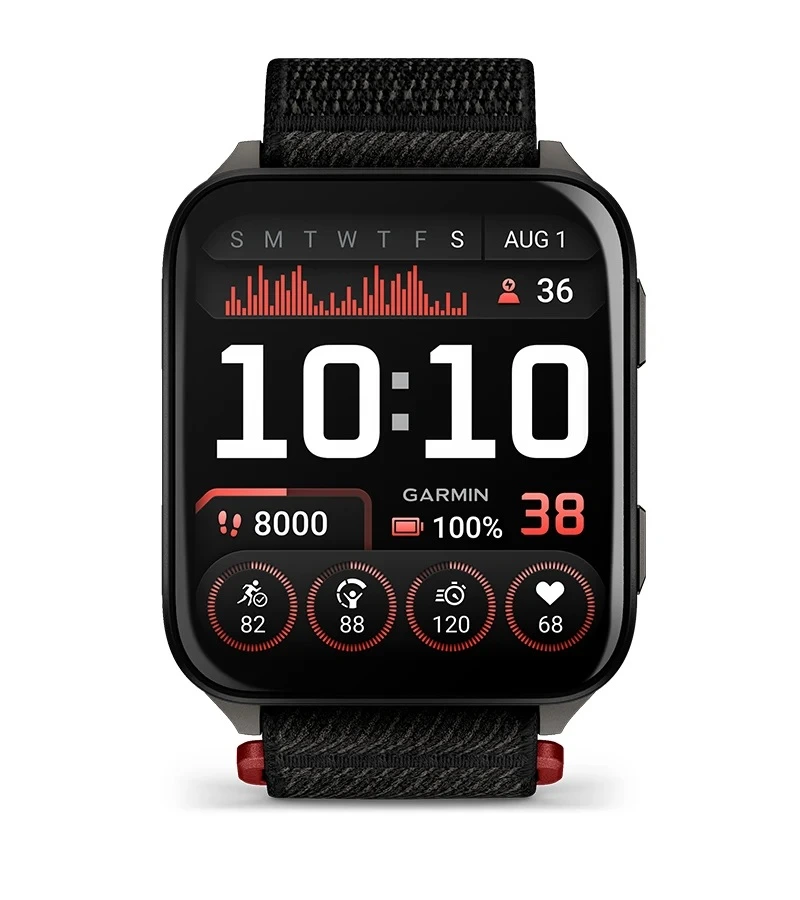 تغییر تصویر زمینه در ساعت garmin venu x1