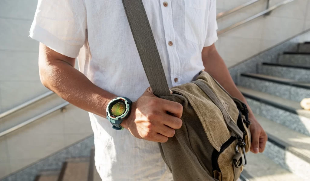 Garmin Instinct 3 AMOLED GPS Smartwatch