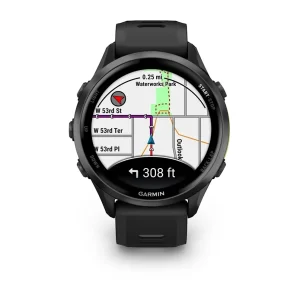 ساعت garmin forerunner 970 black