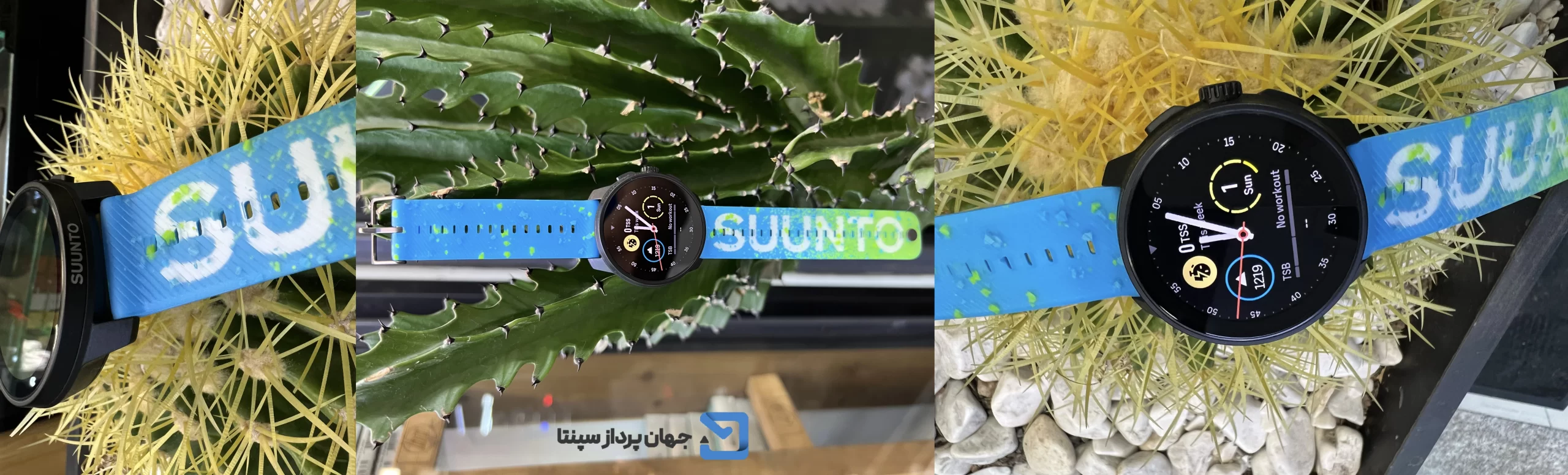 جدیدترین ساعت سونتو Suunta race s