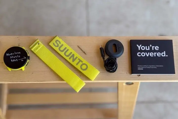 متعلقات داخلی ساعت SUUNTO RUN