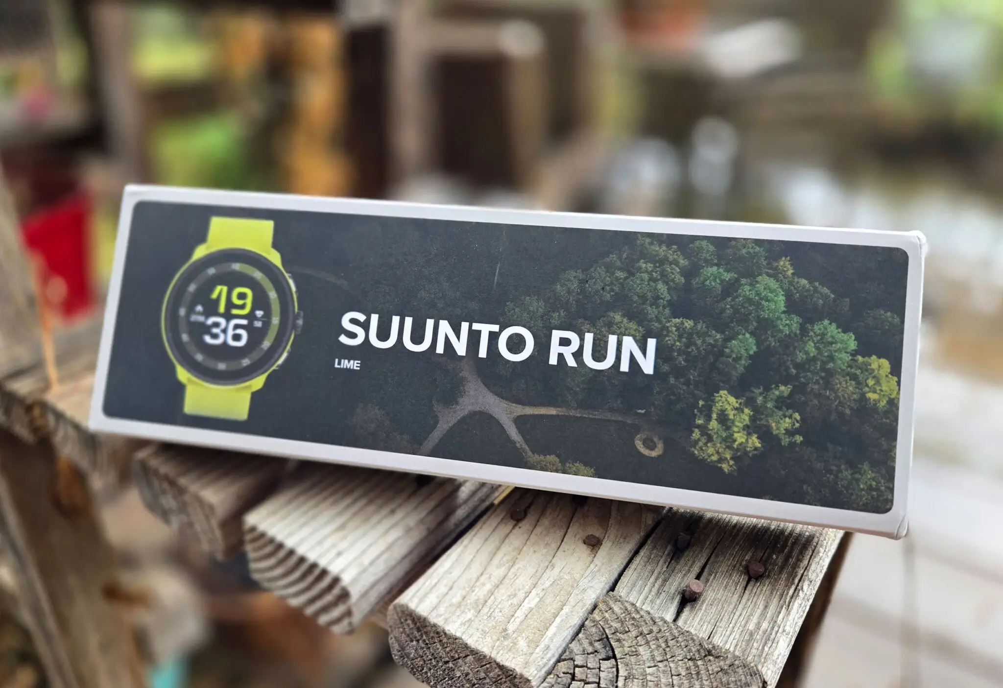 جعبه ساعت SUUNTO RUN