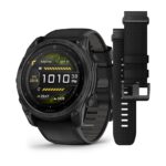 قیمت ساعت گارمین tactix 8 – 51 mm AMOLED Includes Applied Ballistics Ultralight solver and Tactical Black Nylon Bands