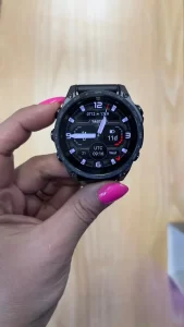 اسمارت واچ گارمین با قابلیت GPS دقیق