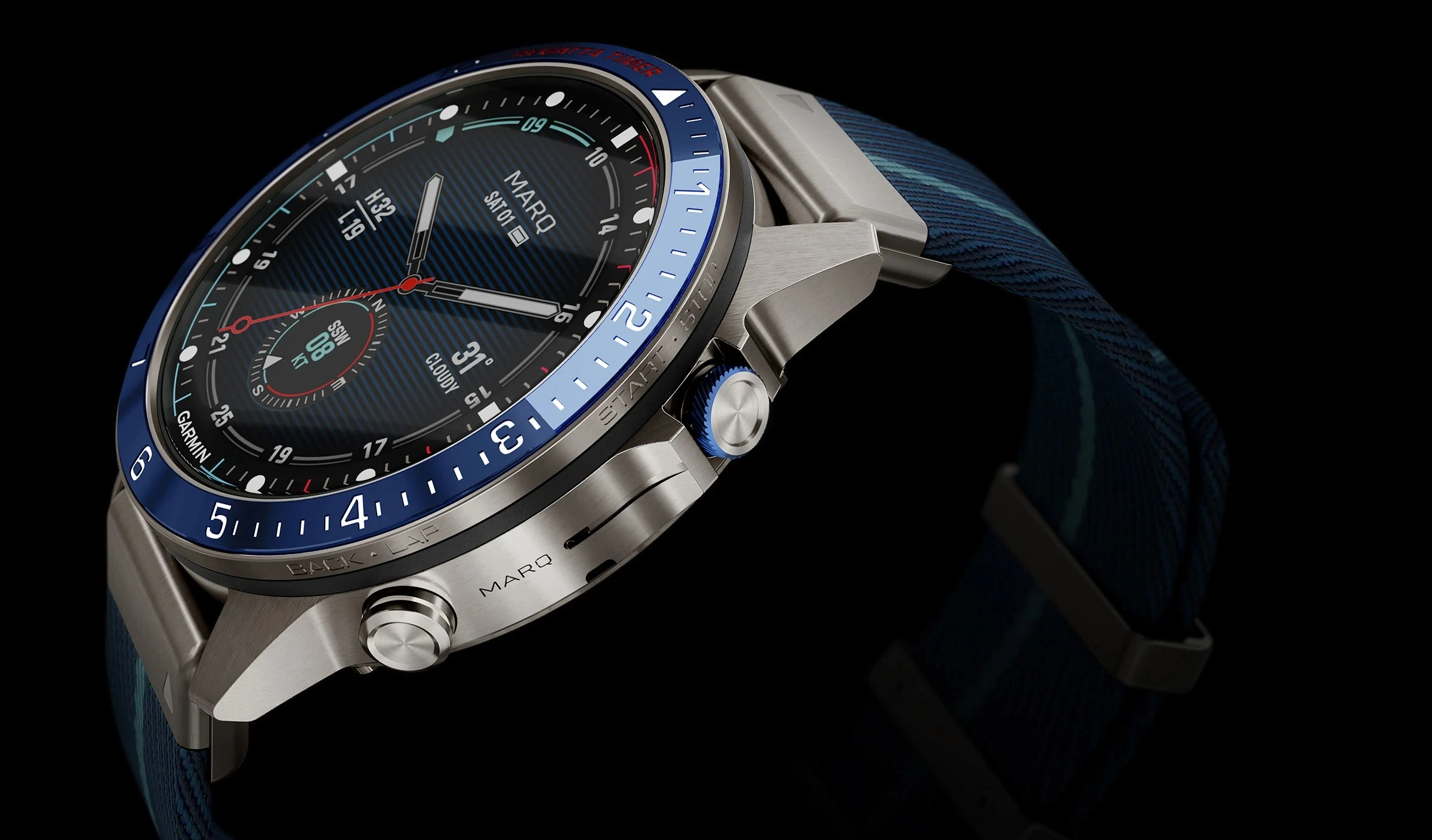 ساعت گارمین MARQ Captain (Gen 2)